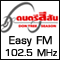Easy FM 102.5 MHz.